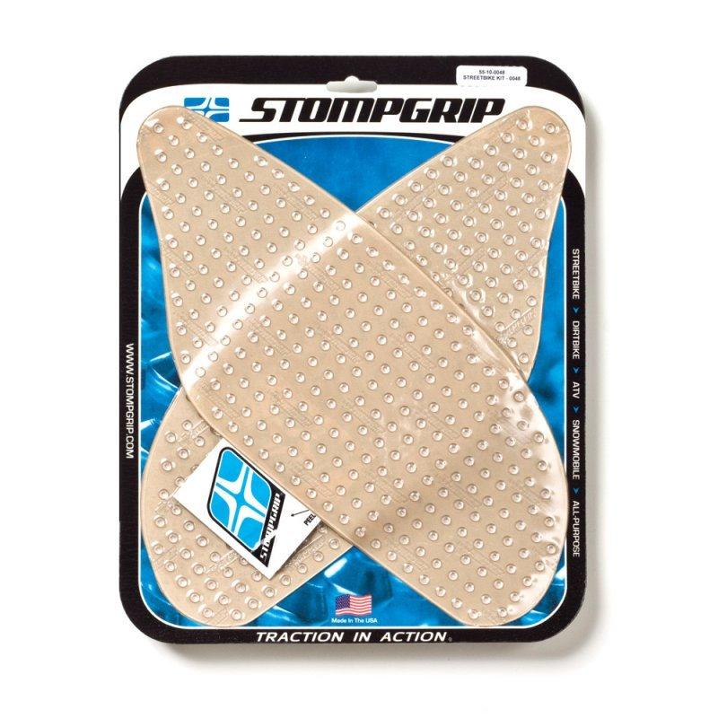ストンプグリップ(STOMP GRIP）タンクパッド 04-05 GSXR600/750(55-10-0048)（クリア）