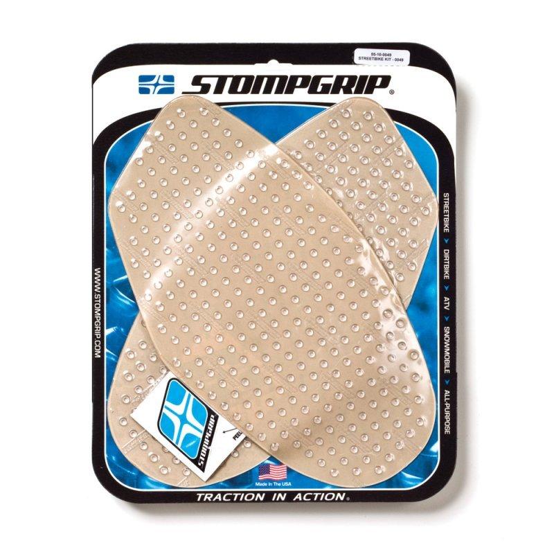 ストンプグリップ(STOMP GRIP）タンクパッド 05-06 GSXR1000(55-4003)(55-10-0049)（クリア）