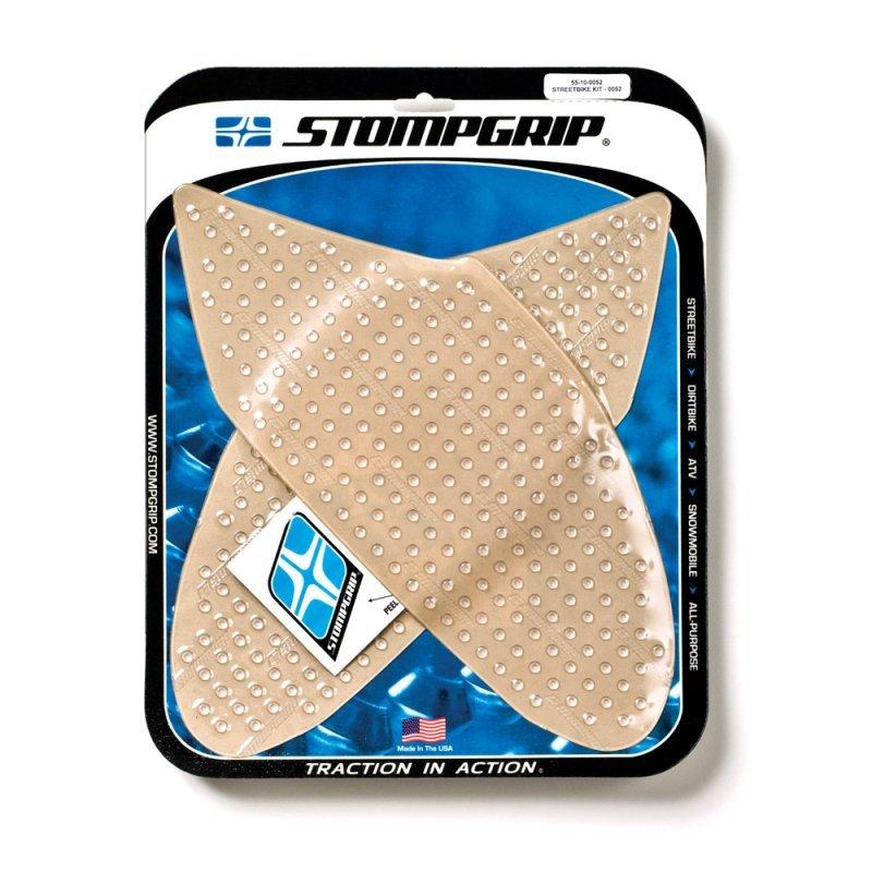 ストンプグリップ(STOMP GRIP）タンクパッド 06-07 GSXR600/750(55-4006/15)(55-10-0052)（クリア）