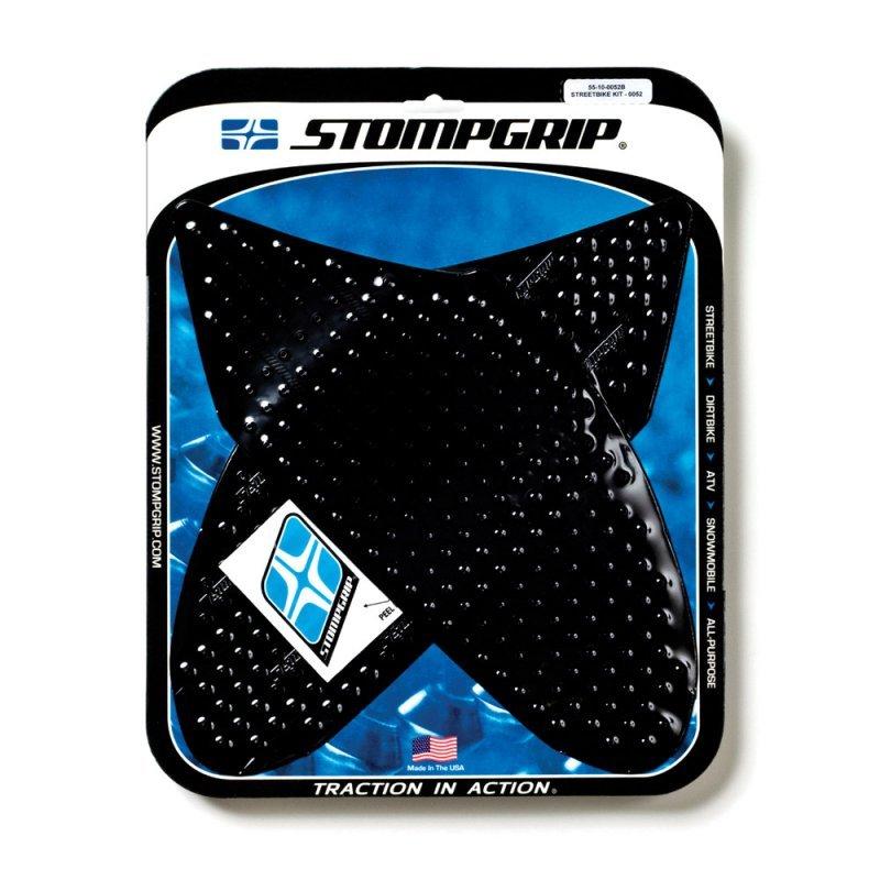 ストンプグリップ(STOMP GRIP）タンクパッド 06-07 GSXR600/750(55-4006B/15B(55-10-0052B)（ブラック）