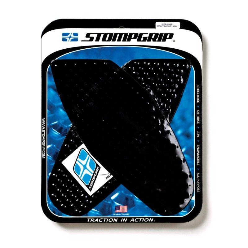 ストンプグリップ(STOMP GRIP）タンクパッド 08-10 GSXR600/750(55-4008B/16B(55-10-0054B)（ブラック）