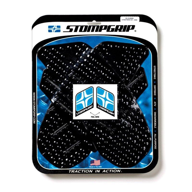 ストンプグリップ(STOMP GRIP）タンクパッド 09-16 GSXR1000(55-4010B)(55-10-0056B)（ブラック）