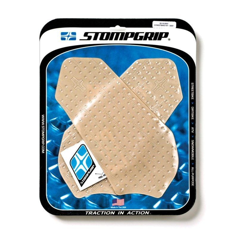 ストンプグリップ(STOMP GRIP）タンクパッド 11-20 GSXR600/750(4011/4017)(55-10-0057)（クリア）