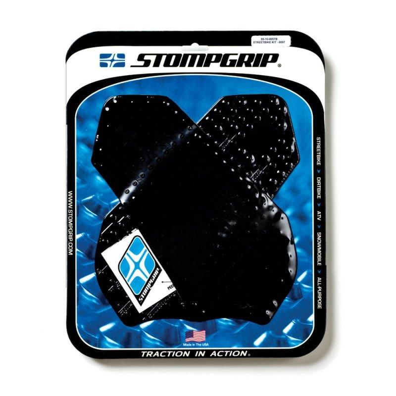 ストンプグリップ(STOMP GRIP）タンクパッド 11-20 GSXR600/750(4011B/4017B)(55-10-0057B)（ブラック）