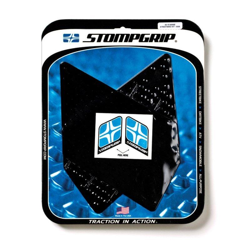 ストンプグリップ(STOMP GRIP）タンクパッド RC8 RC125/200/390(55-5001B)(55-10-0058B)（ブラック）