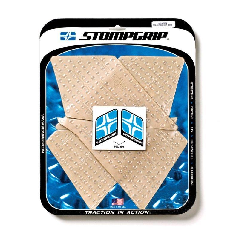 ストンプグリップ(STOMP GRIP）タンクパッド 07-13 SUPERDUKE990(55-5002)(55-10-0059)（クリア）
