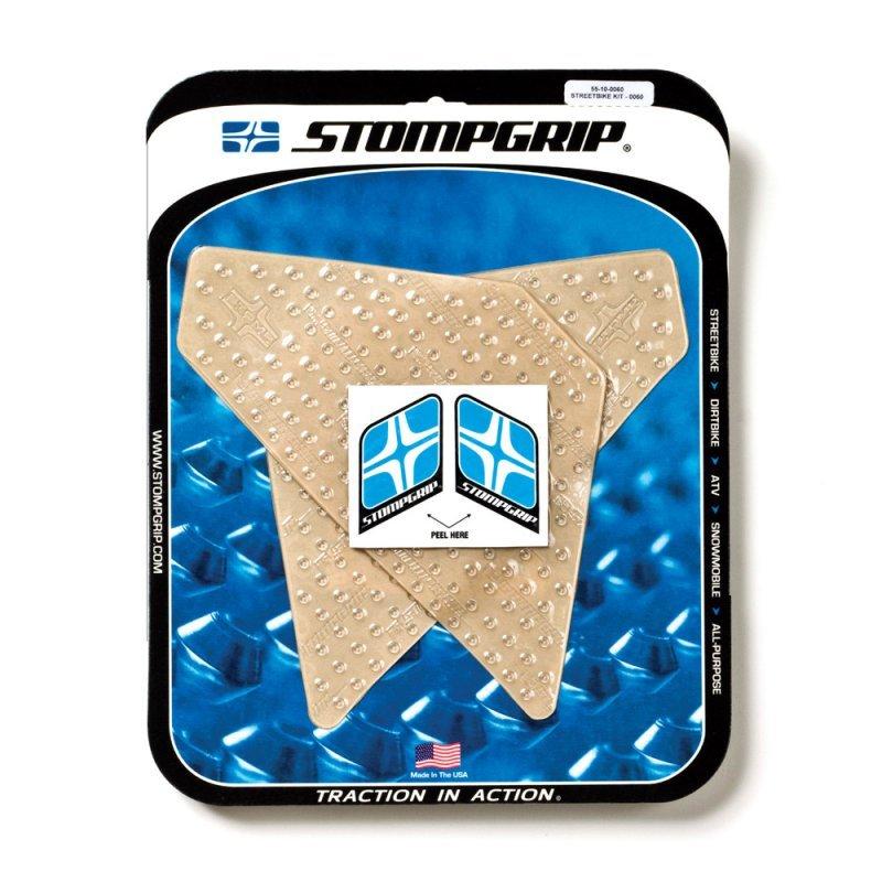 ストンプグリップ(STOMP GRIP）タンクパッド 08-18 DUKE690/1050/1190/1290AD(55-10-0060)（クリア）