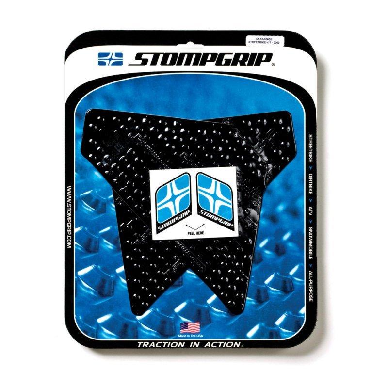 ストンプグリップ(STOMP GRIP）タンクパッド 08-18 DUKE690/1050/1190/1290AD(55-10-0060B)（ブラック）