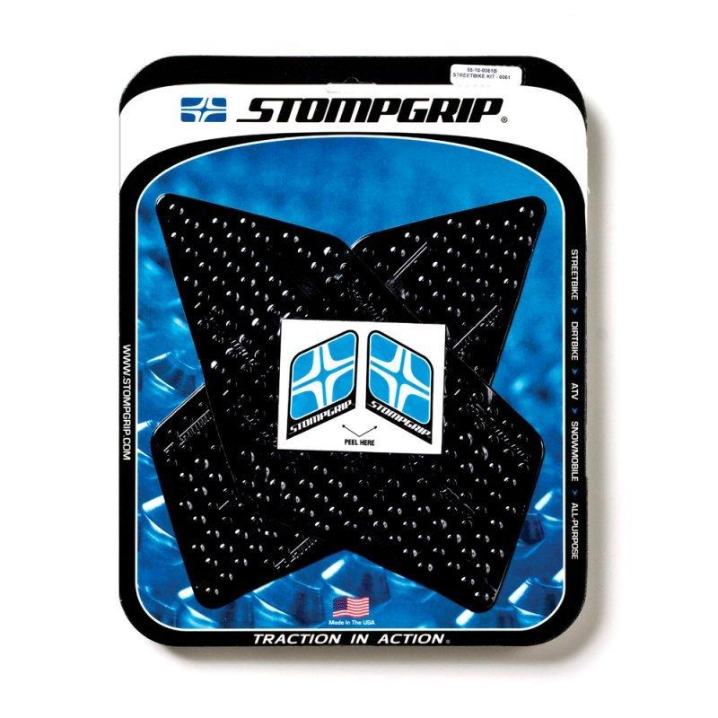 ストンプグリップ(STOMP GRIP）タンクパッド 12-18 DUKE690(55-5004B)(55-10-0061B)（ブラック）