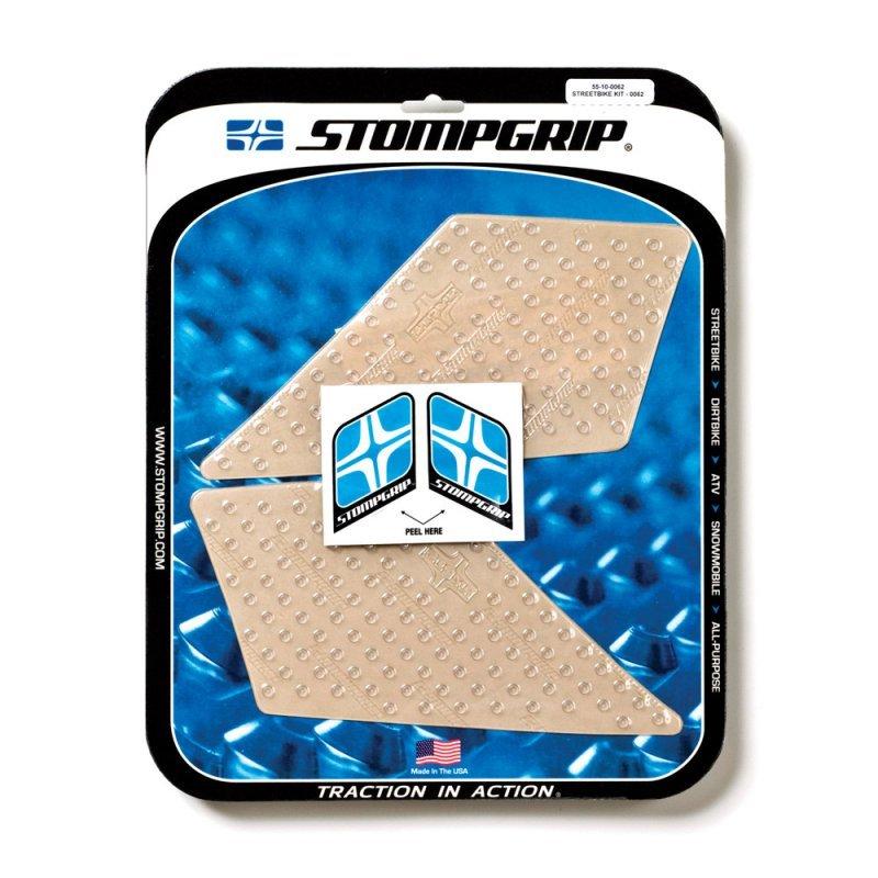 ストンプグリップ(STOMP GRIP）タンクパッド 125/200DUKE/950/990ADV(55-10-0062)（クリア）