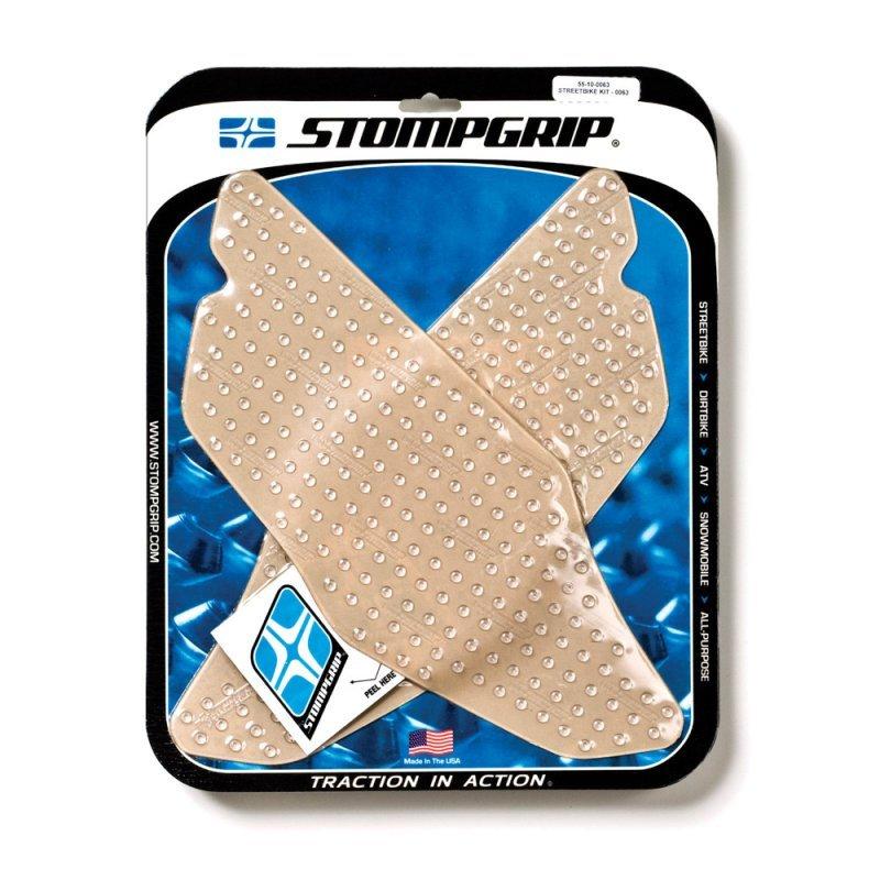 ストンプグリップ(STOMP GRIP）タンクパッド 749/999(55-6001/6008)(55-10-0063)（クリア）