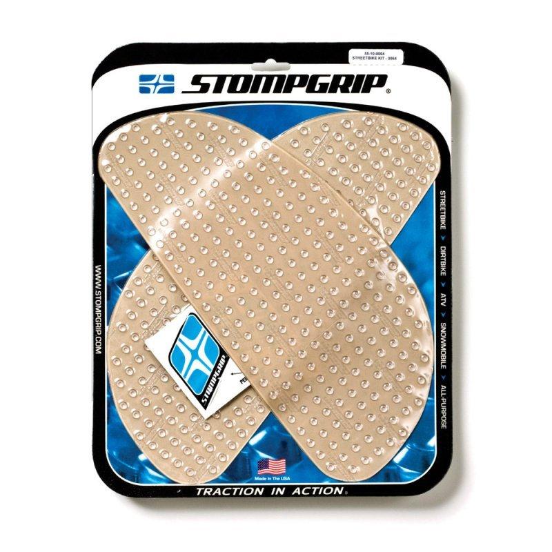 ストンプグリップ(STOMP GRIP）タンクパッド 748 996 998(55-6002/9/10)(55-10-0064)（クリア）