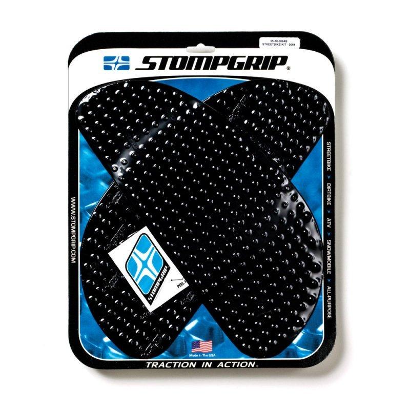 ストンプグリップ(STOMP GRIP）タンクパッド 748 996 998(55-6002B/9B/10B)(55-10-0064B)（ブラック）