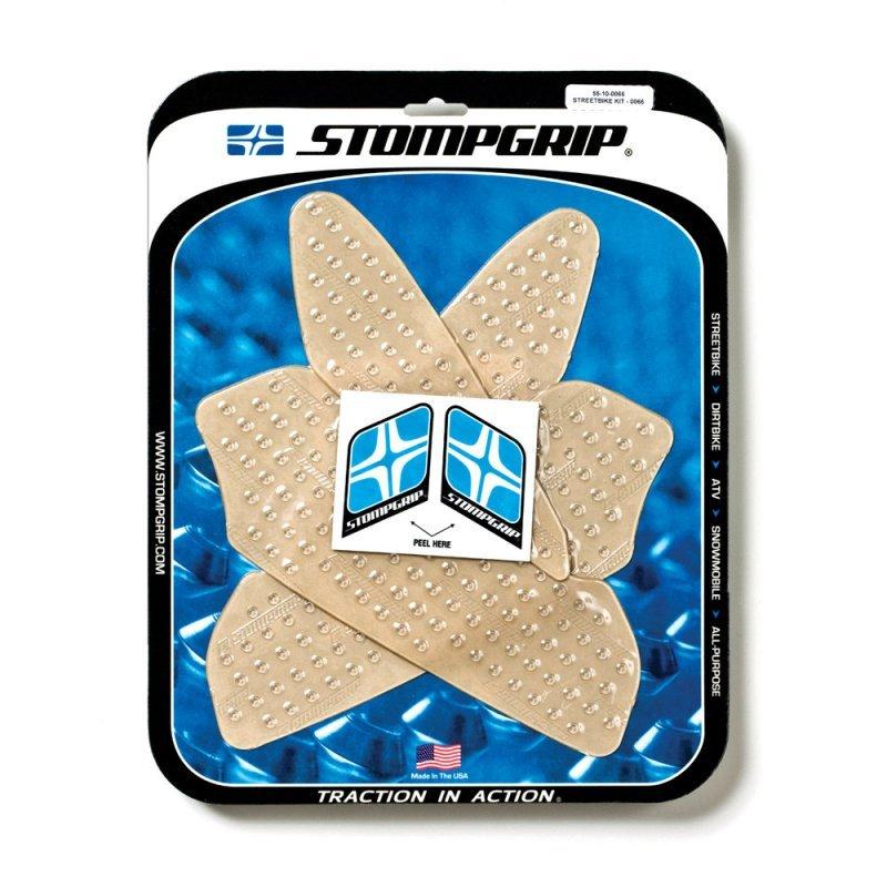 ストンプグリップ(STOMP GRIP）タンクパッド 00-08 MONSTER(55-6004)(55-10-0066)（クリア）