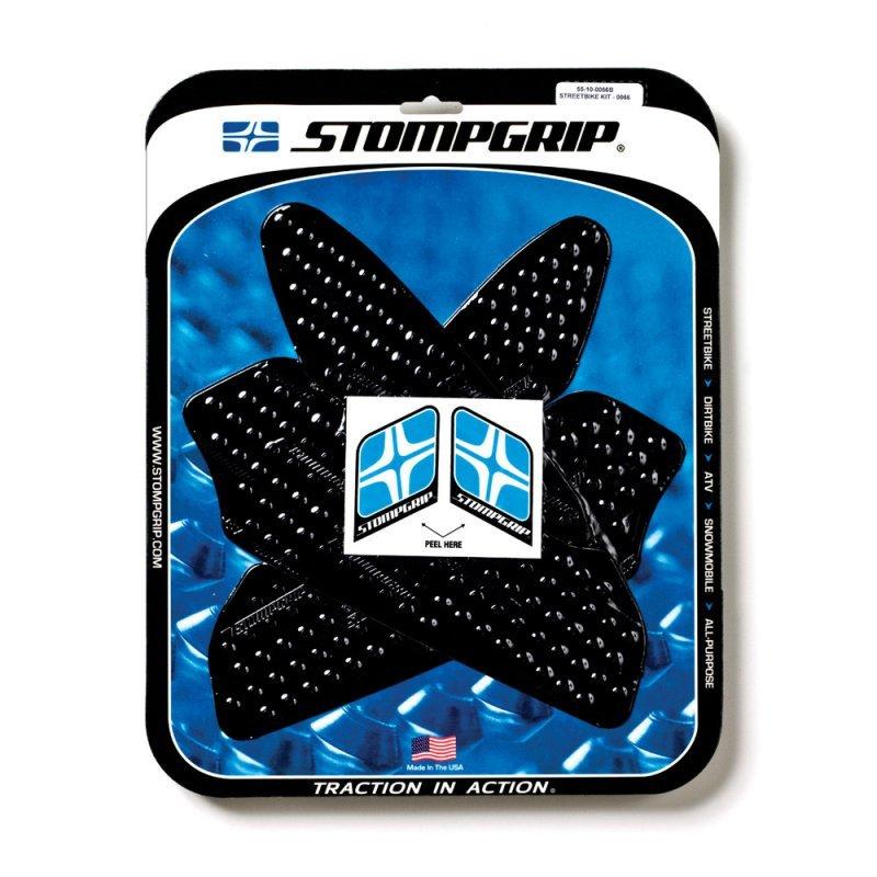 ストンプグリップ(STOMP GRIP）タンクパッド 00-08 MONSTER(55-6004B)(55-10-0066B)（ブラック）