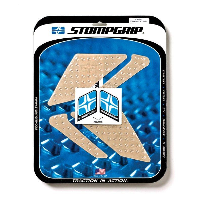 ストンプグリップ(STOMP GRIP）タンクパッド 08-12 HYPERMOTARD(55-6005)(55-10-0067)（クリア）