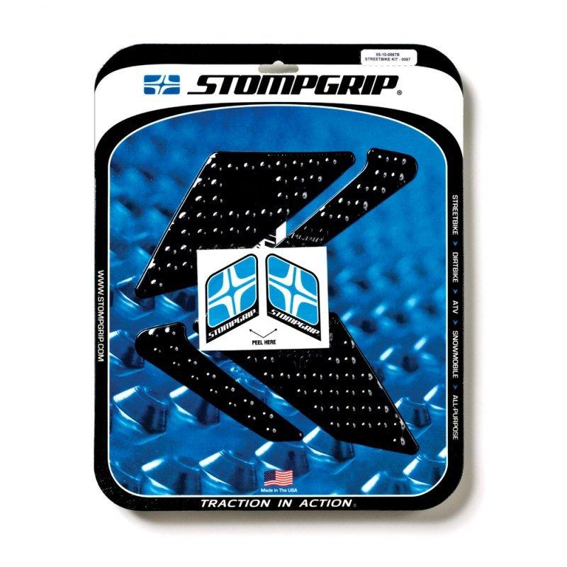 ストンプグリップ(STOMP GRIP）タンクパッド 08-12 HYPERMOTARD(55-6005B)(55-10-0067B)（ブラック）