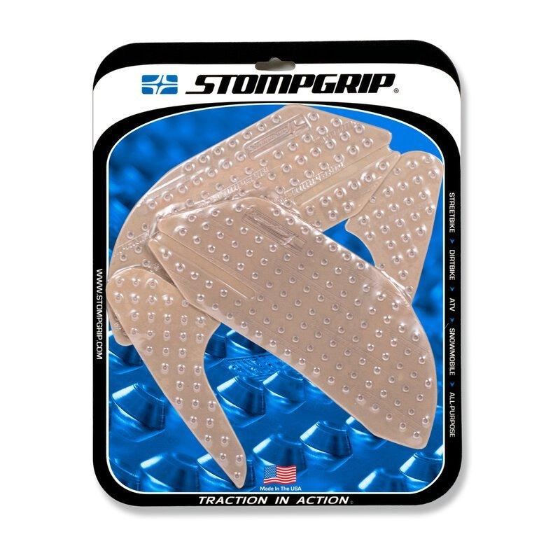 ストンプグリップ(STOMP GRIP）タンクパッド PANIGALE/SUPER LEGGERA(55-10-0068)（クリア）
