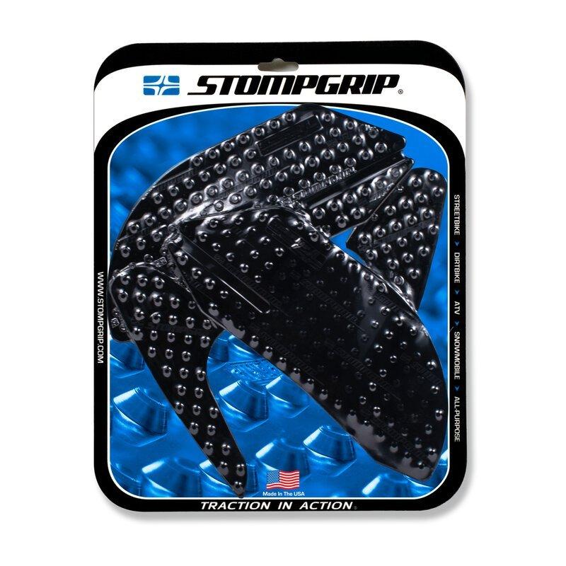 ストンプグリップ(STOMP GRIP）タンクパッド PANIGALE/SUPER LEGGERA(55-10-0068B)（ブラック）