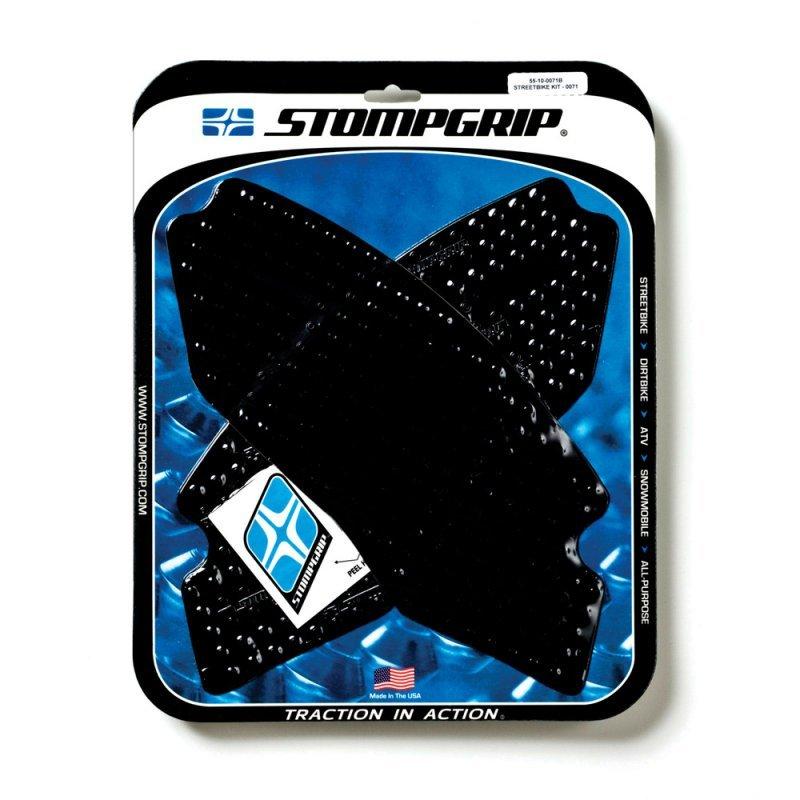 ストンプグリップ(STOMP GRIP）タンクパッド 11-17 DIAVEL(55-6017B)(55-10-0071B)（ブラック）