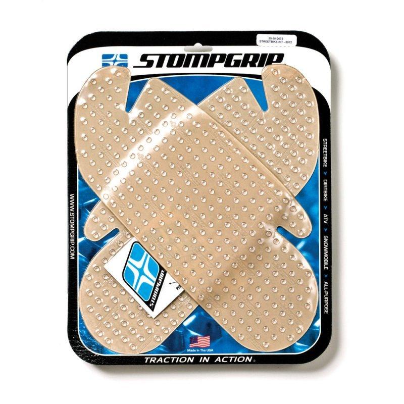 ストンプグリップ(STOMP GRIP）タンクパッド 04-09 RSV1000R 06-10 TUONO(55-10-0072)（クリア）
