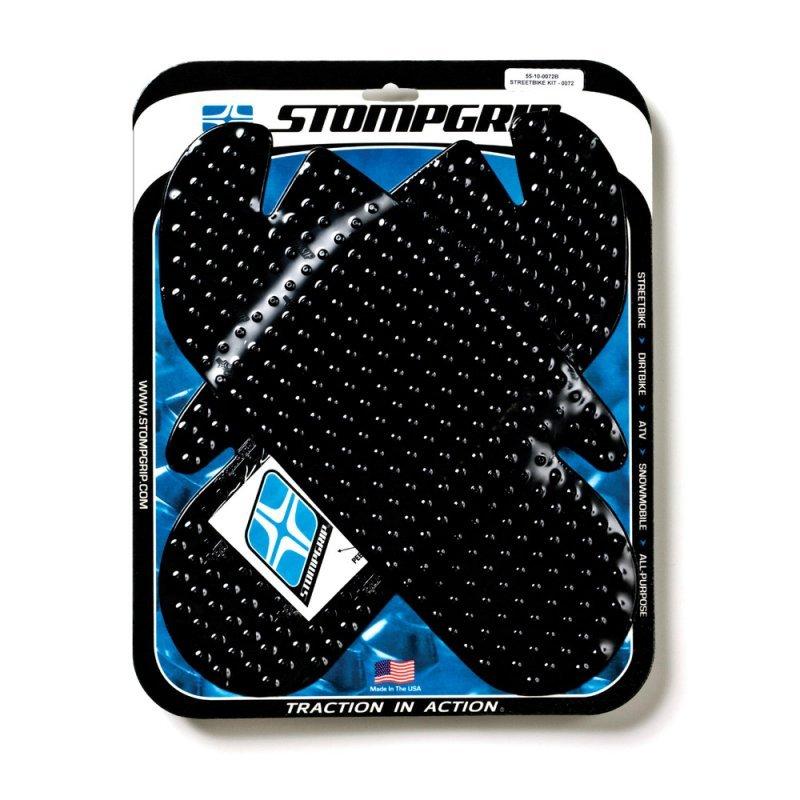 ストンプグリップ(STOMP GRIP）タンクパッド 04-09 RSV1000R 06-10 TUONO(55-10-0072B)（ブラック）