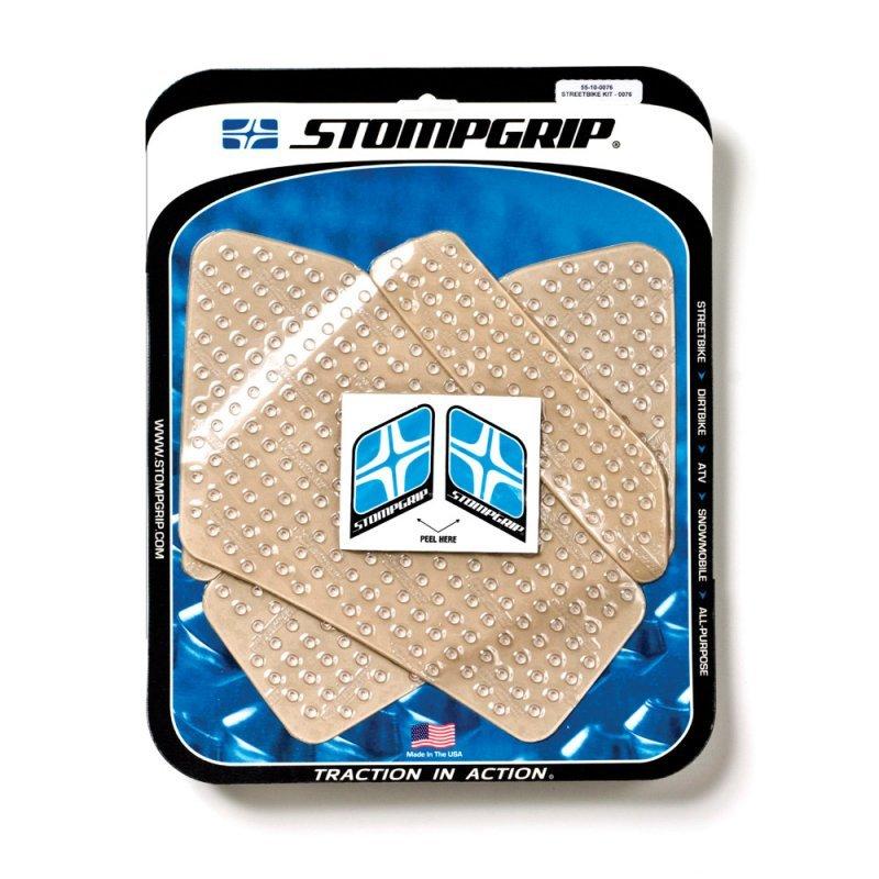 ストンプグリップ(STOMP GRIP）タンクパッド 04-05 DAYTONA650(55-8001)(55-10-0076)（クリア）