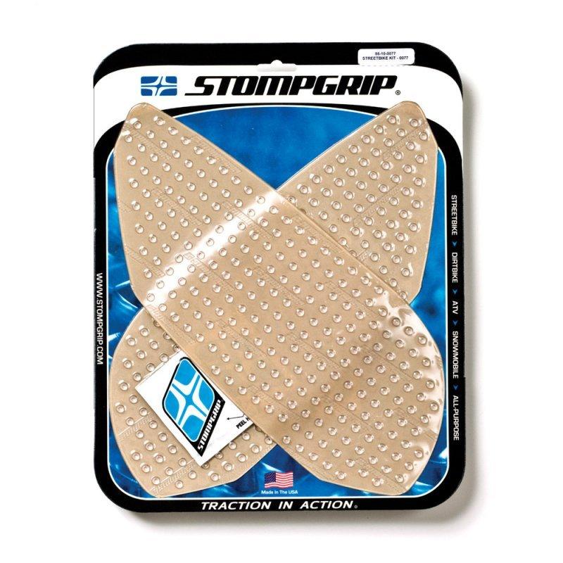 ストンプグリップ(STOMP GRIP）タンクパッド 06-12 DAYTONA675(8003/5)(55-10-0077)（クリア）