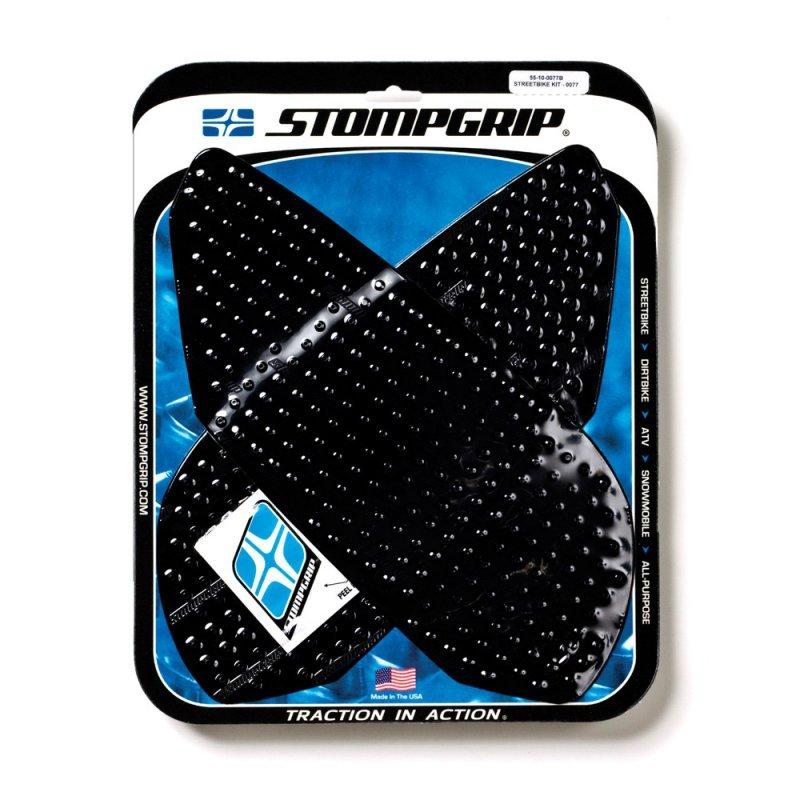 ストンプグリップ(STOMP GRIP）タンクパッド 06-12 DAYTONA675(8003B/5B)(55-10-0077B)（ブラック）