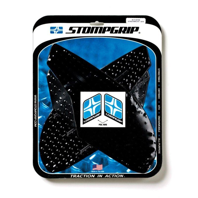 ストンプグリップ(STOMP GRIP）タンクパッド 13-16 DAYTONA675 (8006B/7B)(55-10-0078B)（ブラック）