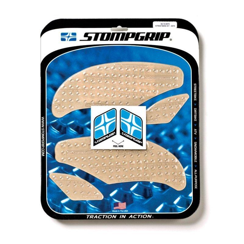 ストンプグリップ(STOMP GRIP）タンクパッド 11-15 SPEEDTRIPLE(8008)(55-10-0079)（クリア）