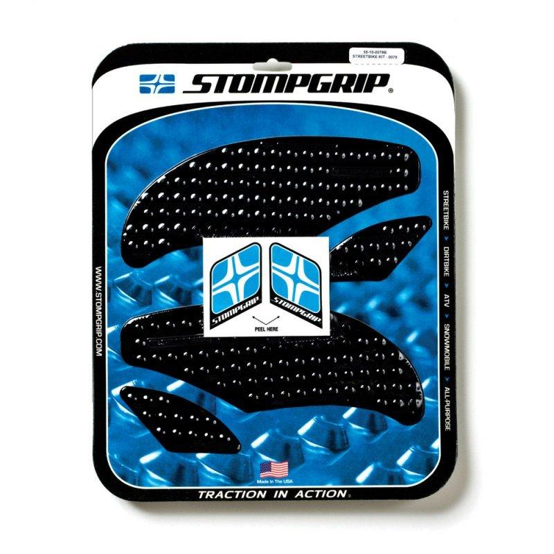 ストンプグリップ(STOMP GRIP）タンクパッド 11-15 SPEEDTRIPLE(8008B)(55-10-0079B)（ブラック）