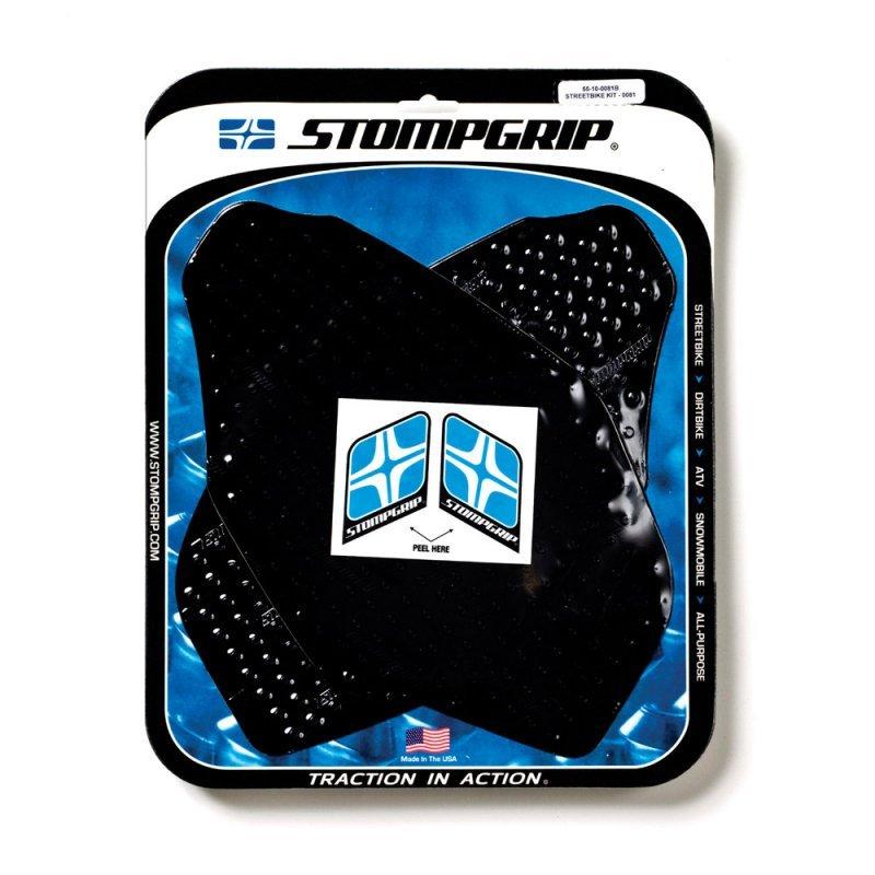ストンプグリップ(STOMP GRIP）タンクパッド K1200S K1300S (9002B)(55-10-0081B)（ブラック）