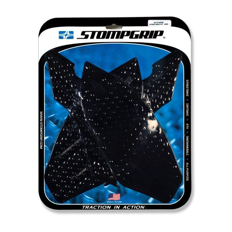 ストンプグリップ(STOMP GRIP）タンクパッド 09-14 S1000RR 13-14 HP4(55-10-0082B)（ブラック）