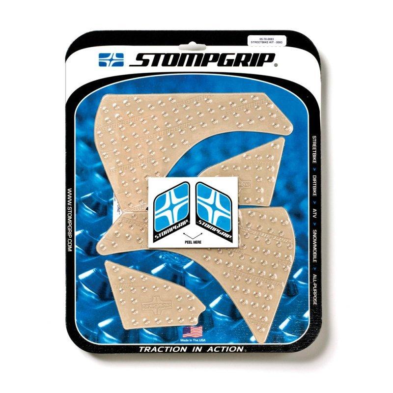 ストンプグリップ(STOMP GRIP）タンクパッド 09-12 F800GS(55-9004)(55-10-0083)（クリア）
