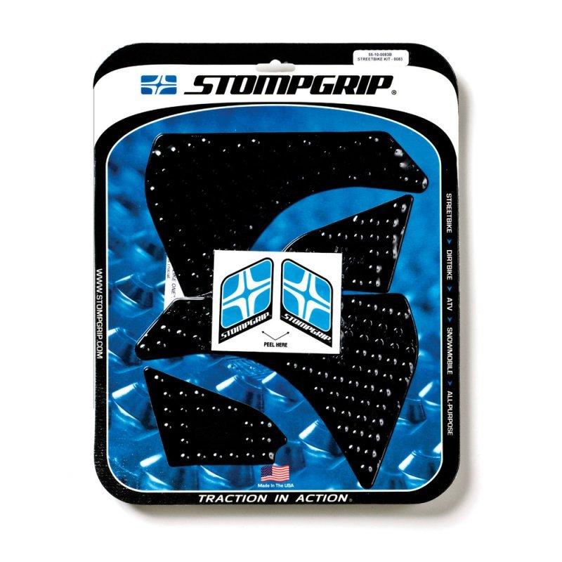 ストンプグリップ(STOMP GRIP）タンクパッド 09-12 F800GS(55-9004B)(55-10-0083B)（ブラック）