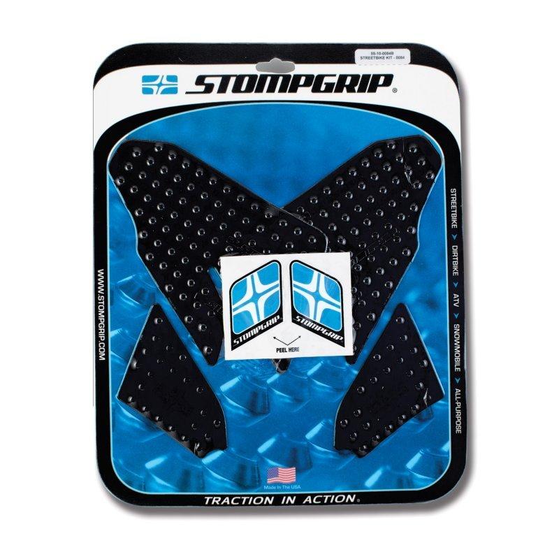 ストンプグリップ(STOMP GRIP）タンクパッド 13-17 F700GS/800GS/800GS ADV(55-10-0084B)（ブラック）
