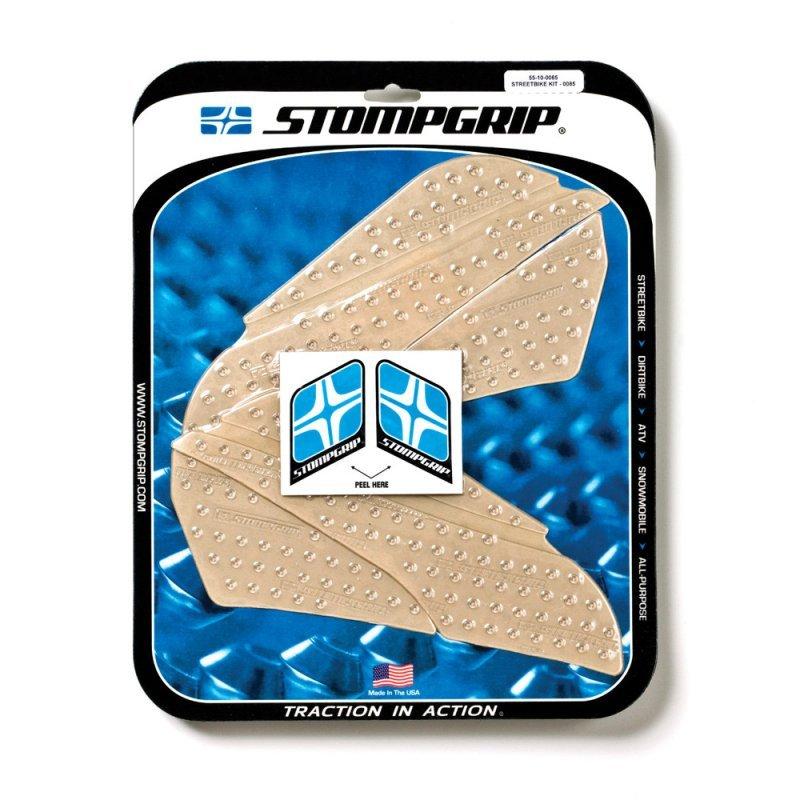 ストンプグリップ(STOMP GRIP）タンクパッド F3(55-10-0085)（クリア）