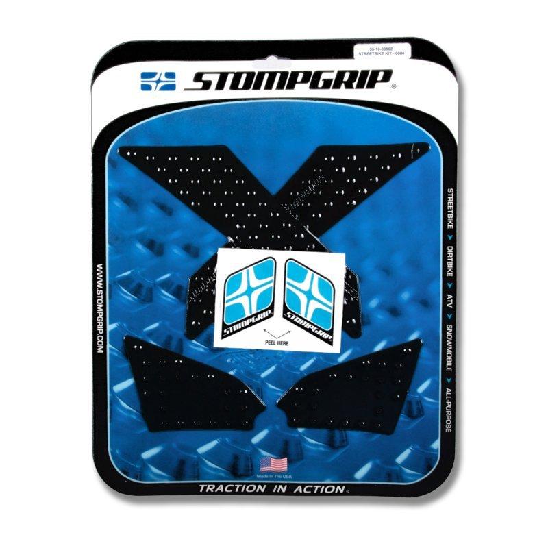 ストンプグリップ(STOMP GRIP）タンクパッド 13-15 NC700X/750X(55-10-0086B)（ブラック）