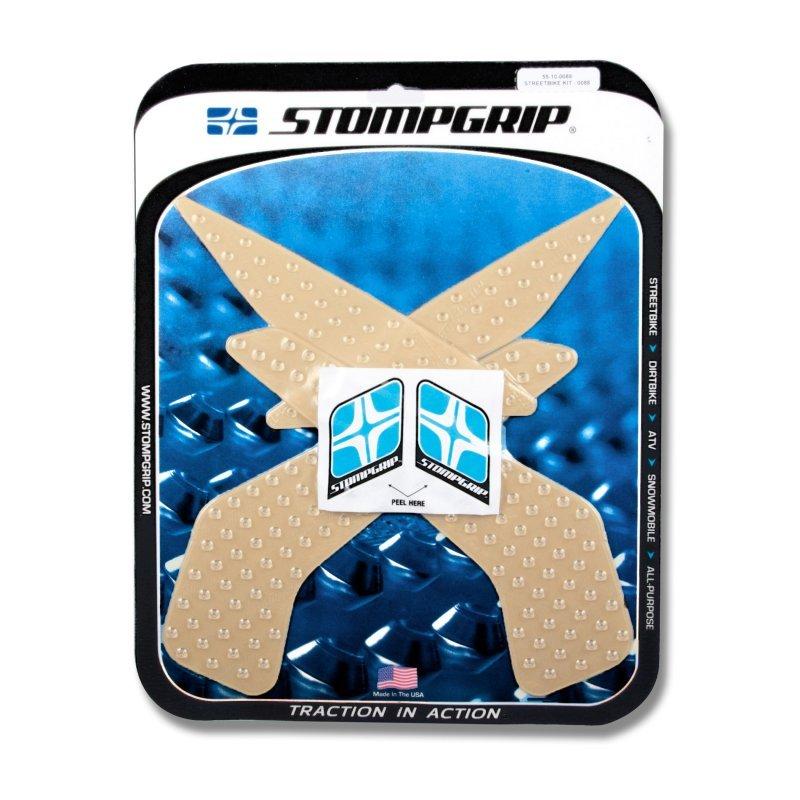 ストンプグリップ(STOMP GRIP）タンクパッド 13-20 CRF250L 14-15 CRF250M(55-10-0088)（クリア）