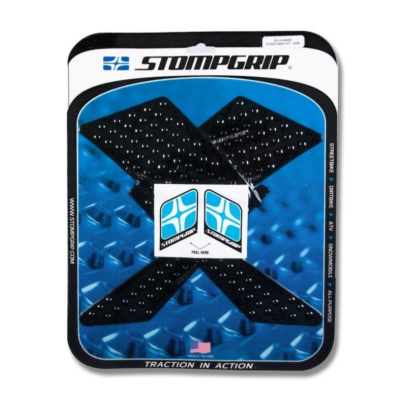 ストンプグリップ(STOMP GRIP）タンクパッド 09-20 KLX250S(55-10-0089B)（ブラック）