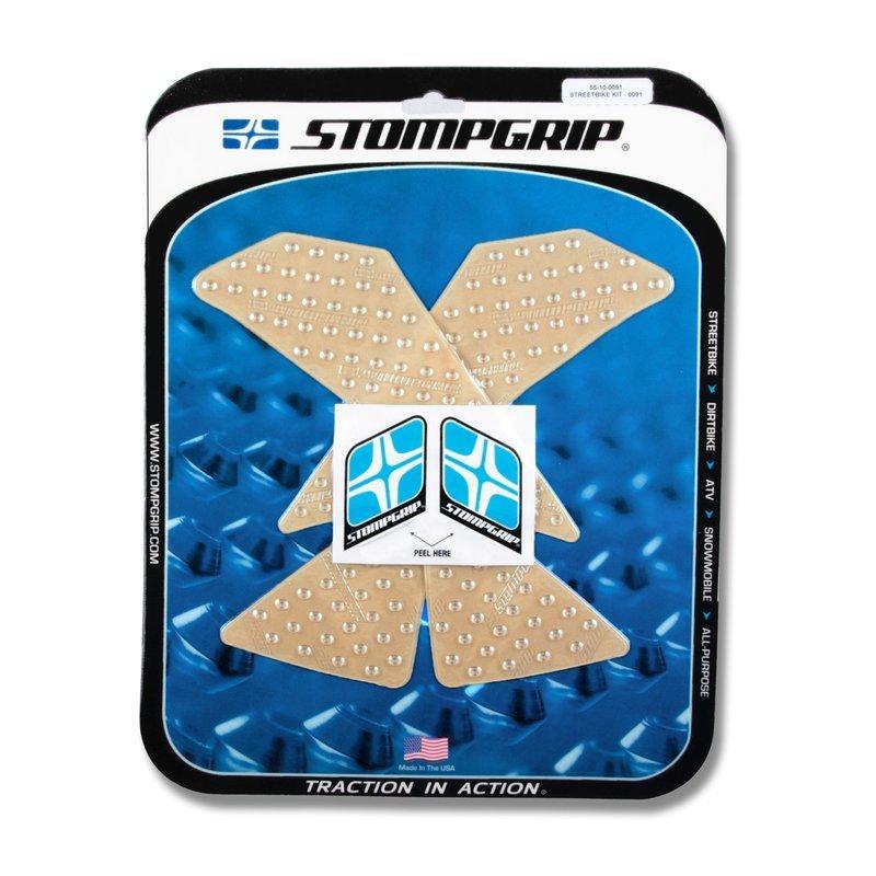 ストンプグリップ(STOMP GRIP）タンクパッド 08-15 WR250X 11-16 WR250R(55-10-0091)（クリア）