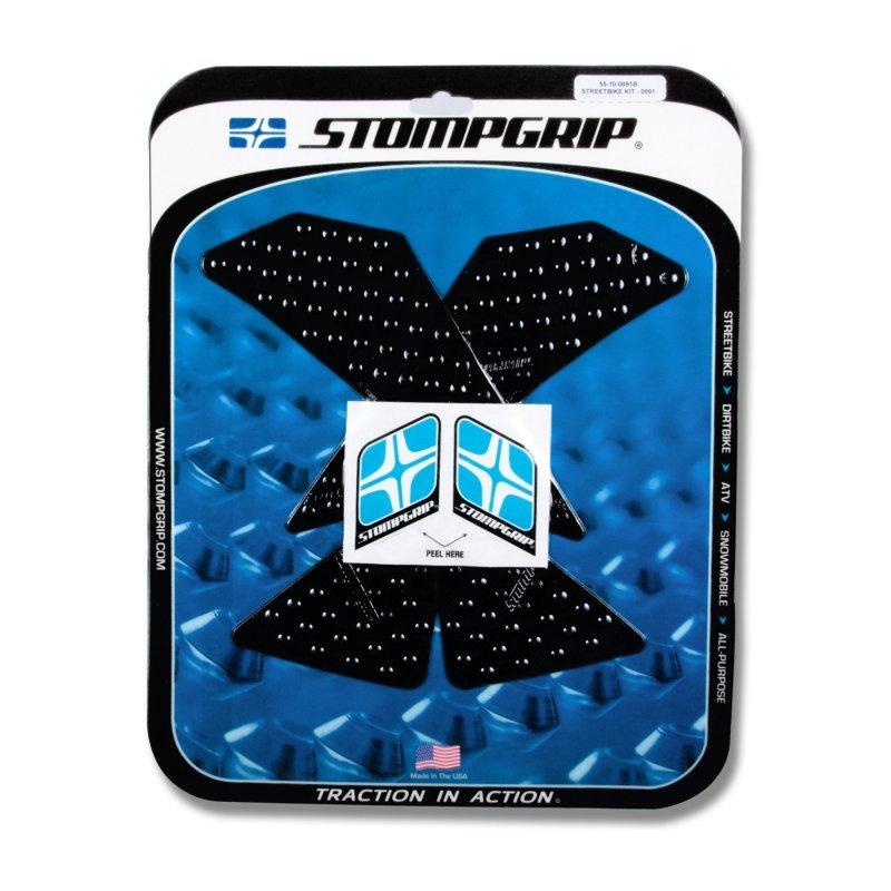 ストンプグリップ(STOMP GRIP）タンクパッド 08-15 WR250X 11-16 WR250R(55-10-0091B)（ブラック）