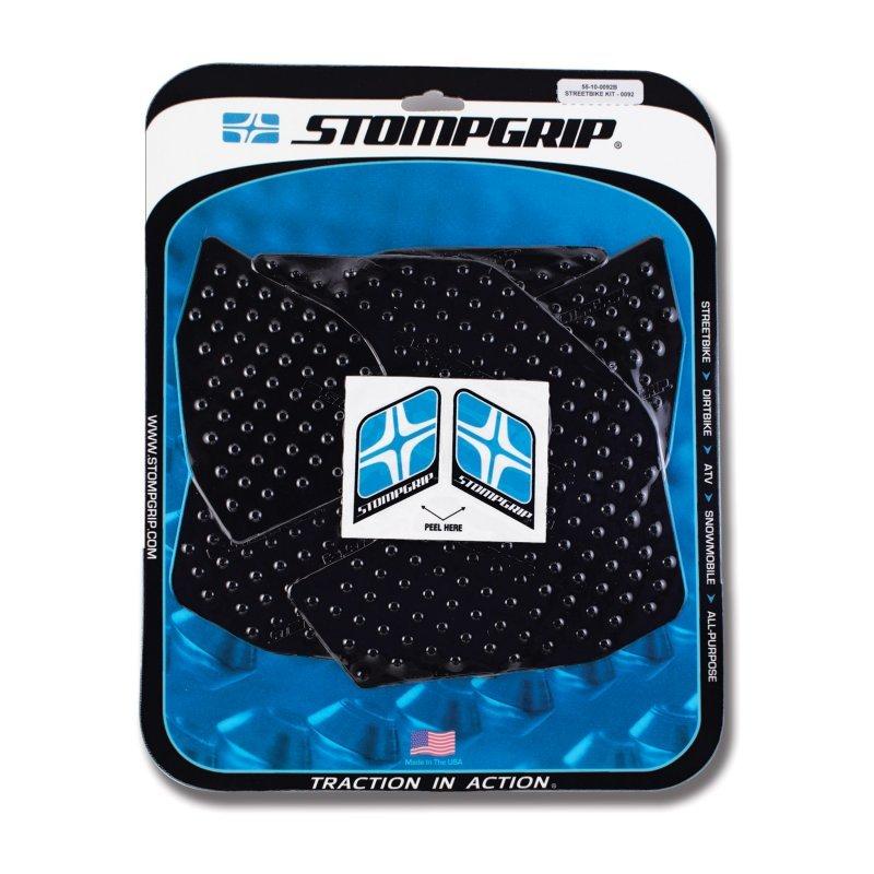 ストンプグリップ(STOMP GRIP）タンクパッド 14-20 FZ09/MT09(55-10-0092B)（ブラック）