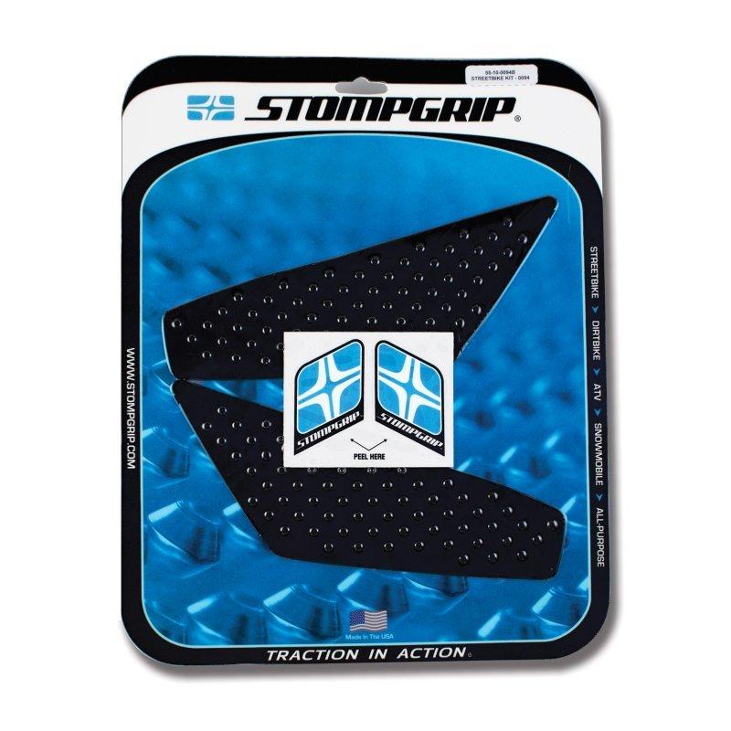 ストンプグリップ(STOMP GRIP）タンクパッド 13-15 F800GT(55-10-0094B)（ブラック）