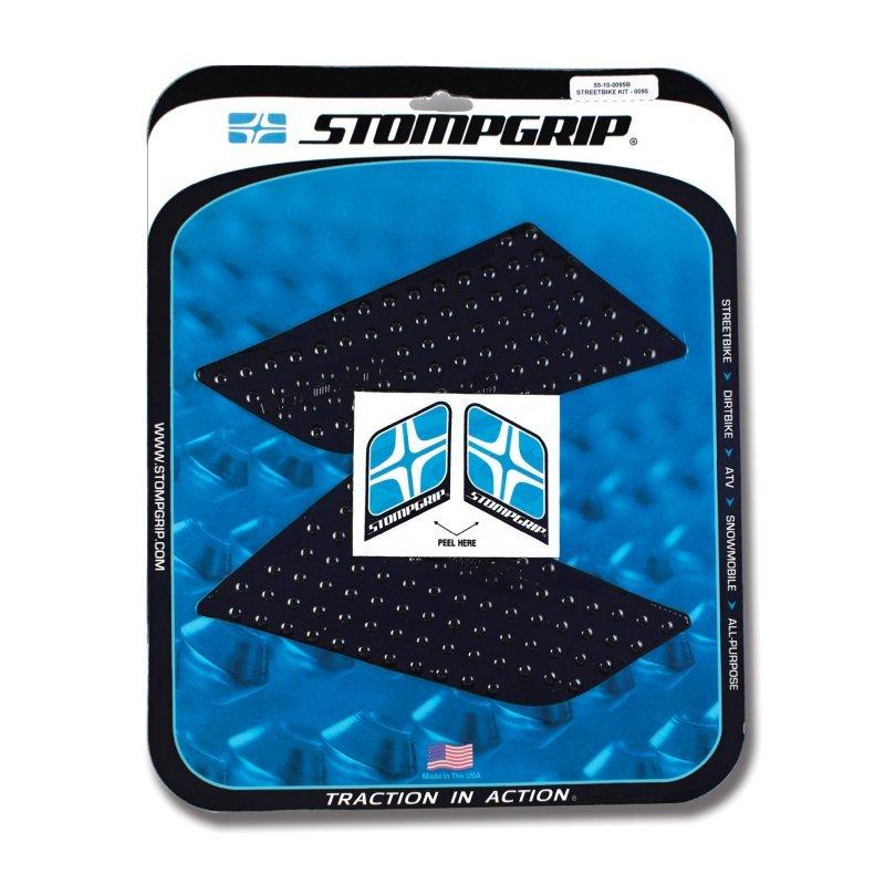 ストンプグリップ(STOMP GRIP）タンクパッド 09-15 SFV650GRADIUS/GRADIUS400(55-10-0095B)（ブラック）