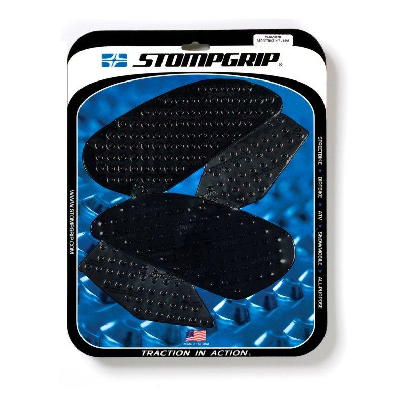 ストンプグリップ(STOMP GRIP）タンクパッド 14-15 INTERCEPTOR/VFR800F(55-10-0097B)（ブラック）