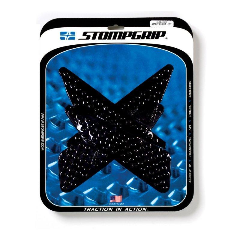 ストンプグリップ(STOMP GRIP）タンクパッド 15-17 FZ07/MT07(55-10-0098B)（ブラック）