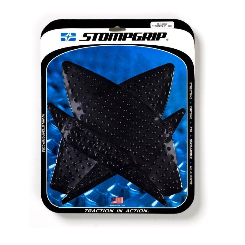 ストンプグリップ(STOMP GRIP）タンクパッド 15-20 YZF-R1(55-10-0099B)（ブラック）