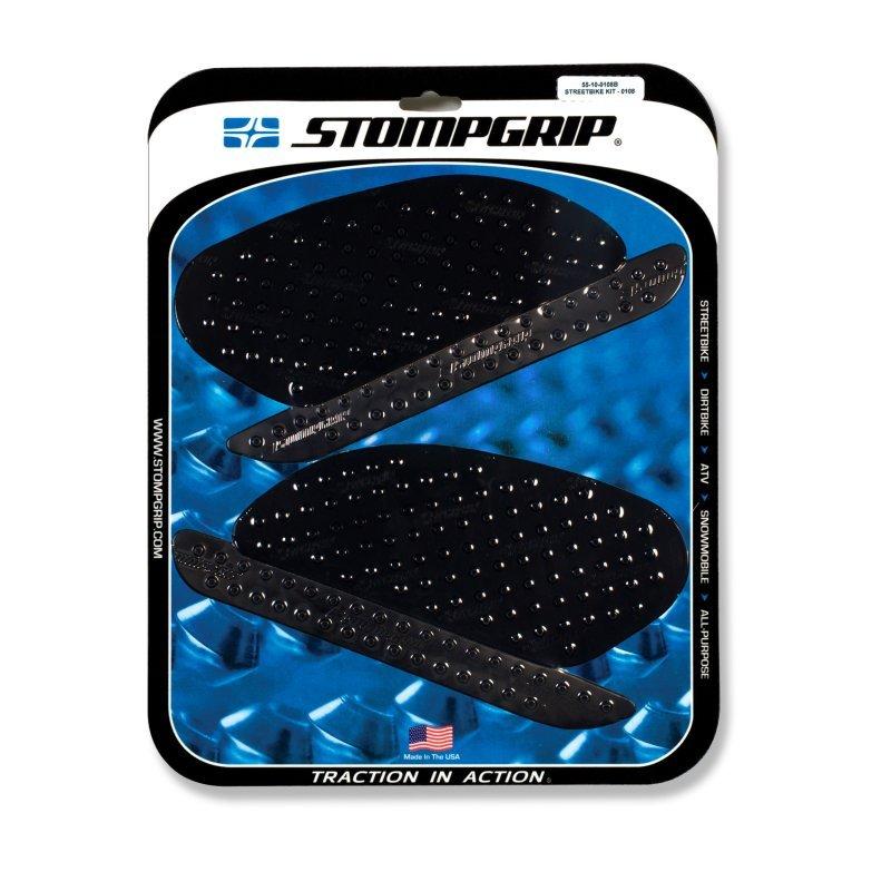 ストンプグリップ(STOMP GRIP）タンクパッド 15-20 NINJA H2/H2R(55-10-0108B)（ブラック）